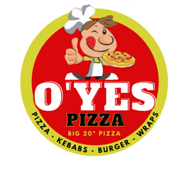 O'YES logo.